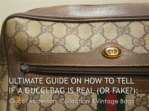 Ultimate Guide: How to Tell If a Gucci Bag is Real